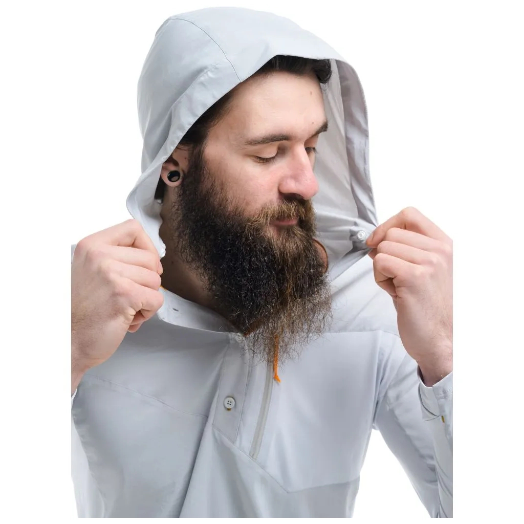 Сорочка Turbat Maya Hood Trek Mns glacier gray - M - сірий/сірий (012.004.4174)