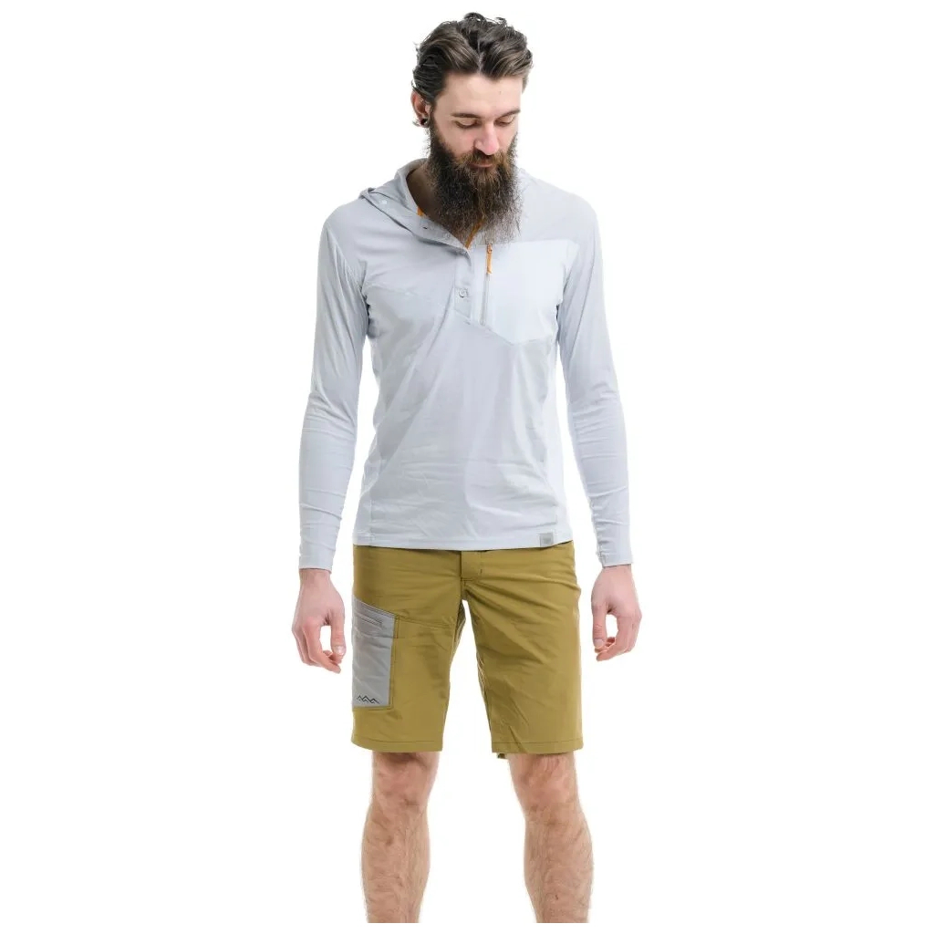 Сорочка Turbat Maya Hood Trek Mns glacier gray - M - сірий/сірий (012.004.4174)