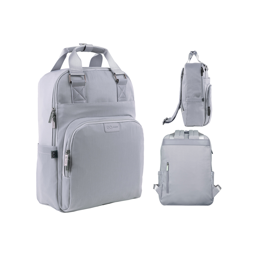 Рюкзак шкільний GoPack Education Teens 179 бежевий (GO25-179M-2)