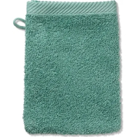 Towel Kela terry glove for face Ladessa, green jade, 15x21 cm (23296) (00000026303)