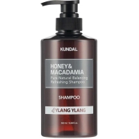 Шампунь Kundal Honey & Macadamia Shampoo Ylang Ylang 500 мл (8809568743938)