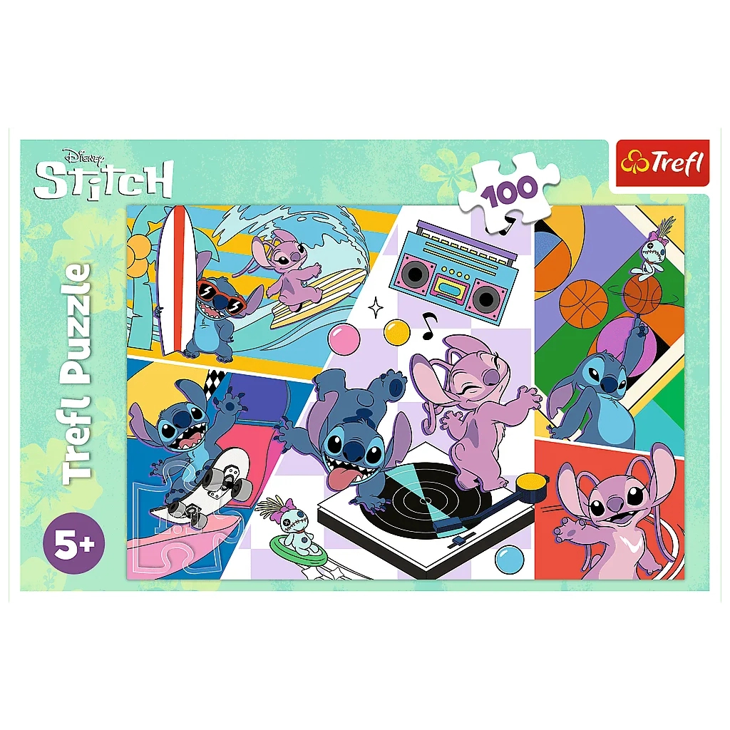 Пазл Trefl Lilo&Stitch Спогади 100 елементів (5900511164732)