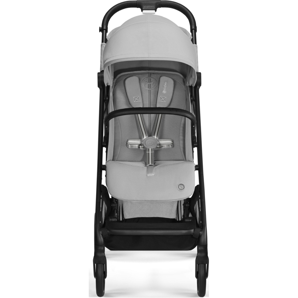 Коляска Cybex Beezy Fog Grey (з бампером) (524000151)