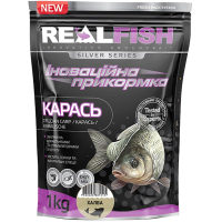 Прикормка Real Fish Silver Series Карась Халва 1kg (809.00.21)