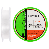 Fluorocarbon X-Fish FCoated 10m 0.52mm 17.5kg (1917.01.36)