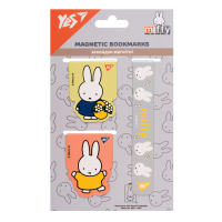 Bookmarks for books Yes magnetic Miffy 3 pcs (708356)