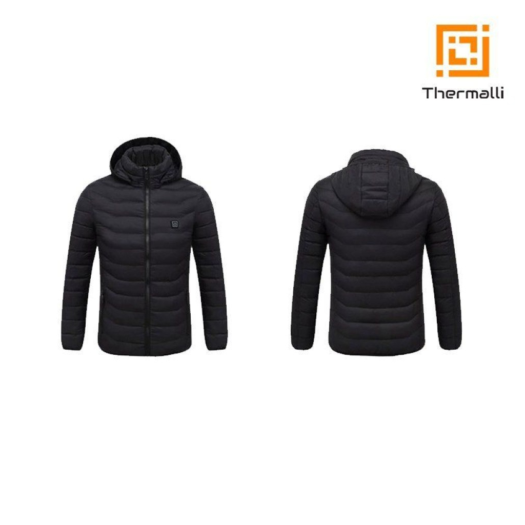 Куртка з підігрівом Thermalli Chamonix чорний M (10880001M)