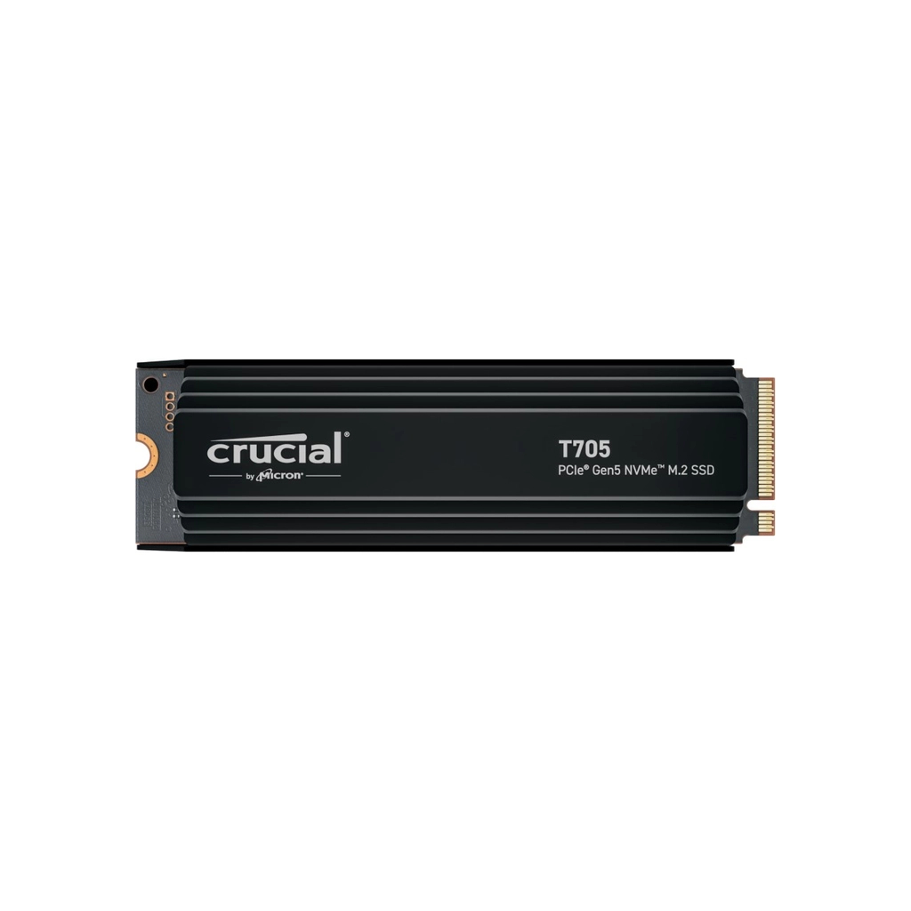 Накопичувач SSD M.2 2280 1TB T705 with Heatsink Micron (CT1000T705SSD5)