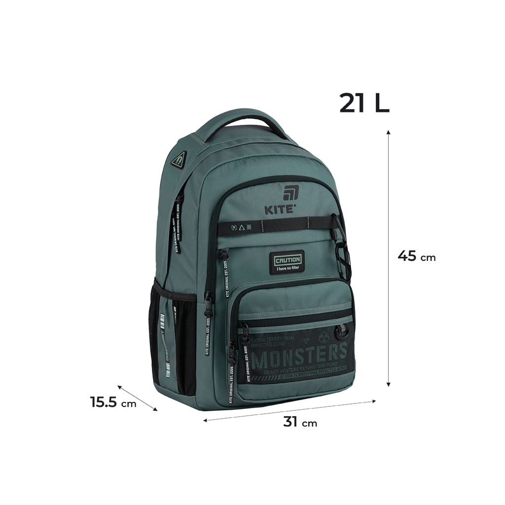 Рюкзак шкільний Kite Education teens 1019L-1 (K25-1019L-1)