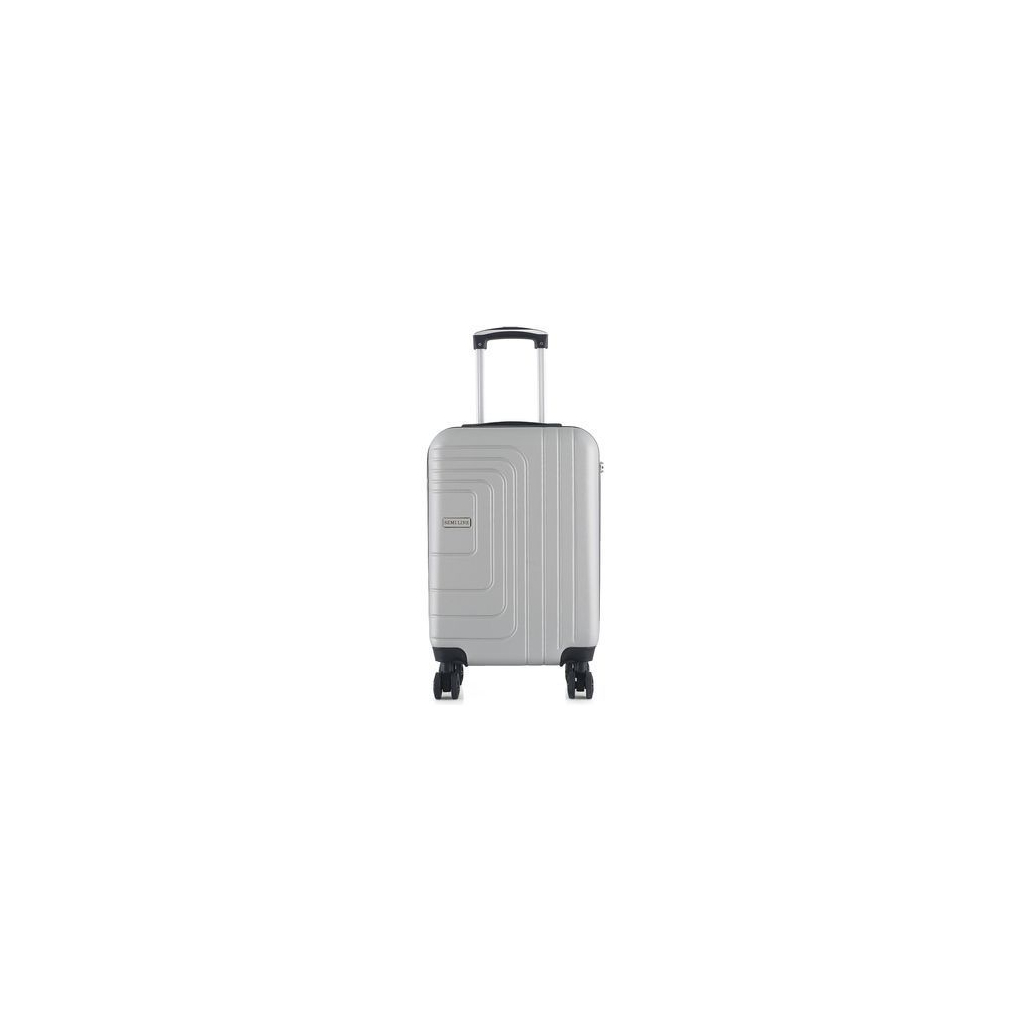 Валіза Semi Line 20" S T5762-2 Light Grey (DAS302941) Валіза Semi Line 20" S T5762-2 Light Grey (DAS302941)