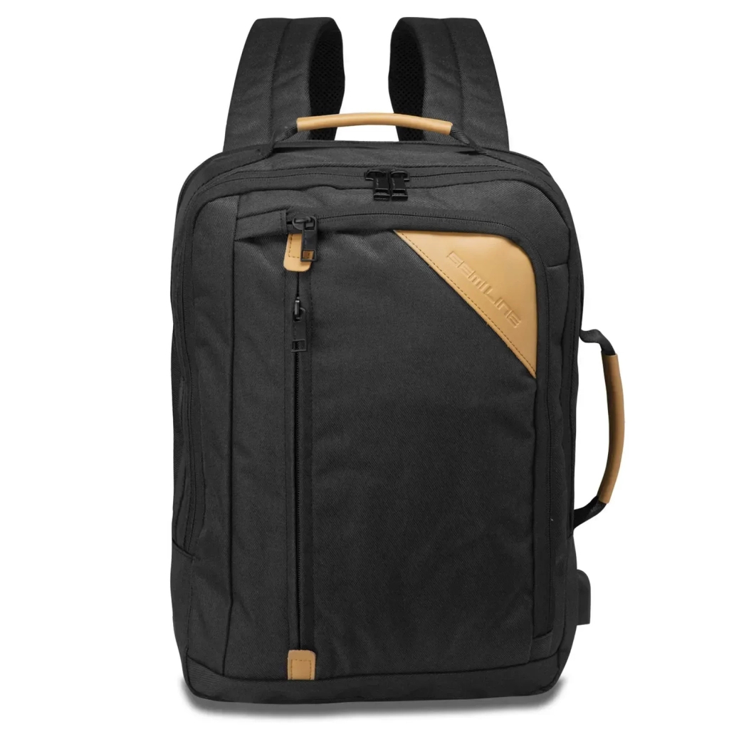Рюкзак туристичний Semi Line USB 16 Black (L2008) (DAS302205)