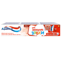 Children's toothpaste Aquafresh My Milk teeth (3-5 years) 50 ml (5054563205667)