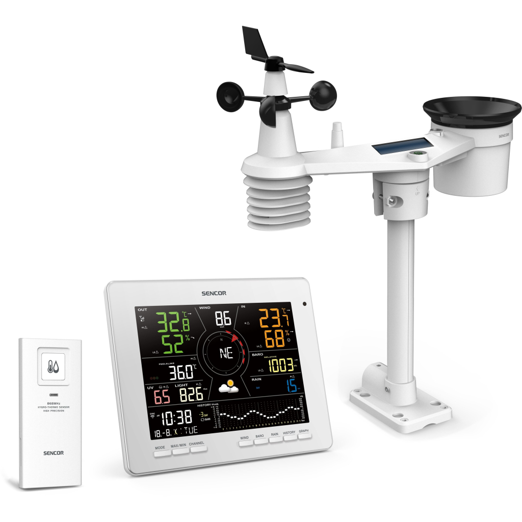 Метеостанція Sencor SWS16600WIFI