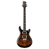 PRS SE Custom 24 Quilt Black Gold Burst electric guitar