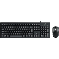 Комплект Genius KM-100SE USB UA Black (31330009410)