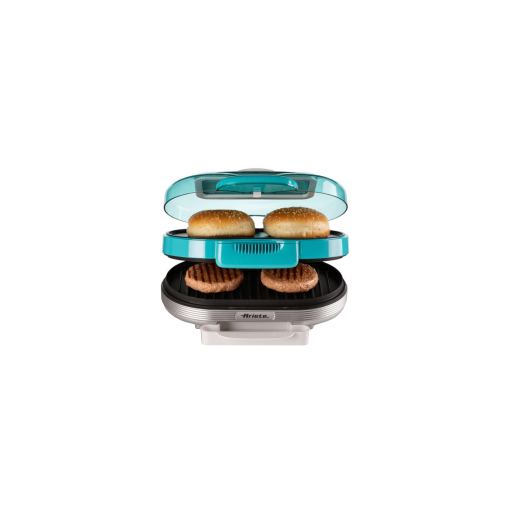 Сендвічниця Ariete 0205 Hamburger Blue (00C020501AR0)