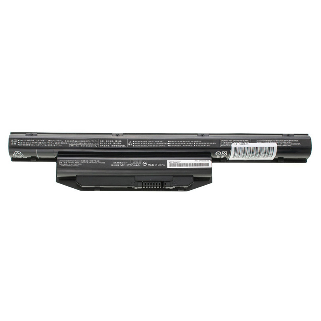 Акумулятор до ноутбука Fujitsu LifeBook E743 FPCBP405Z, 5200mAh (56Wh), 6cell, 10.8V, Li-ion AlSoft (A71074)