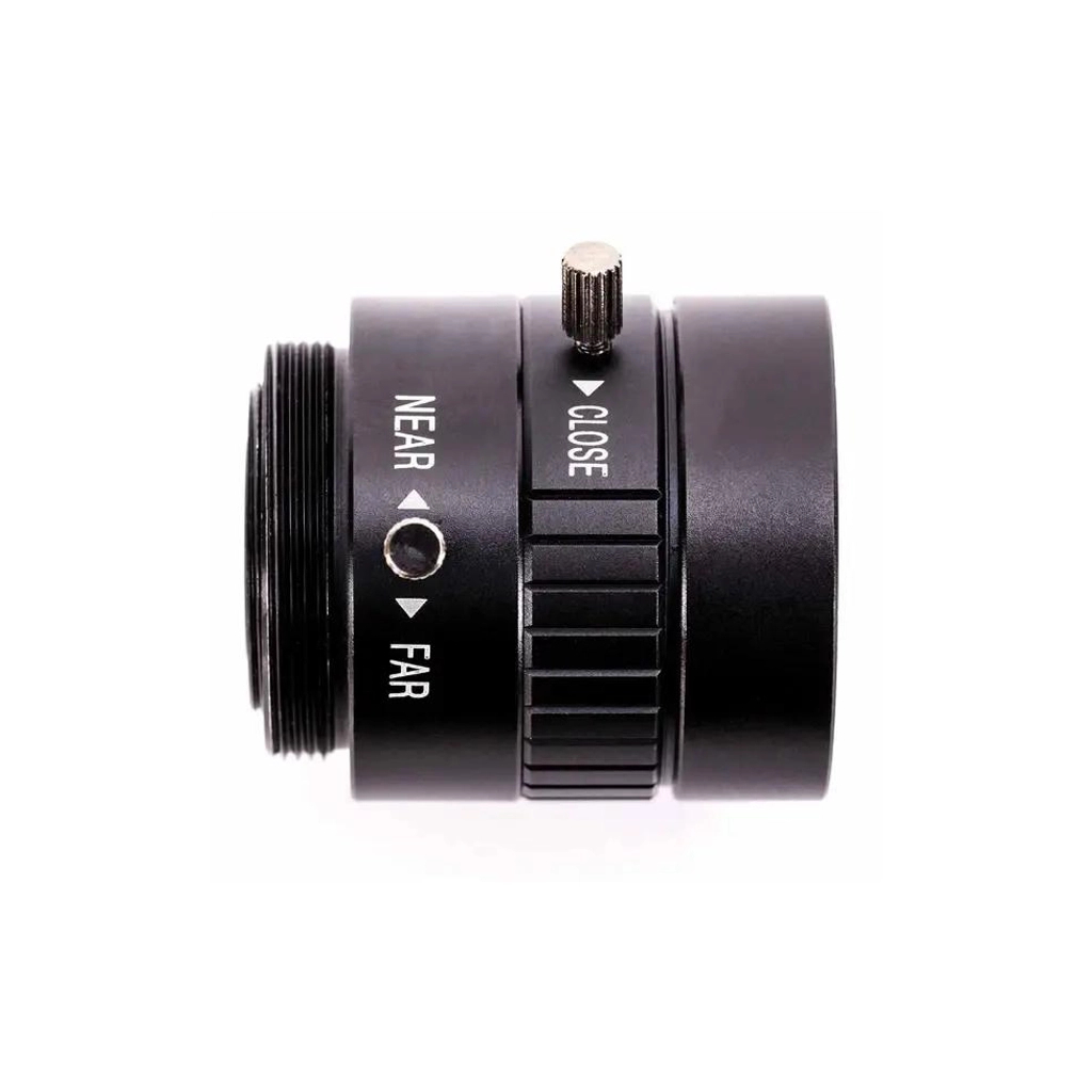 Додаткове обладнання до промислового ПК Raspberry Pi Лінза для камери Raspberry Pi Global Shutter Camera 6мм (SC0124)