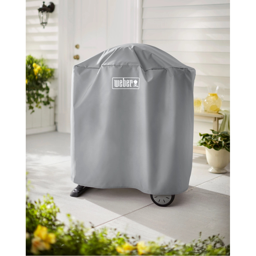 Аксесуар для гриля Weber Чохол для серії Q100/1000 та 200/2000 + візок/підставка (7177)