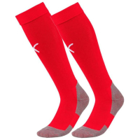 Гетри Puma Team Liga Socks Core 703441-01 червоний 35-38 (4059504600120)
