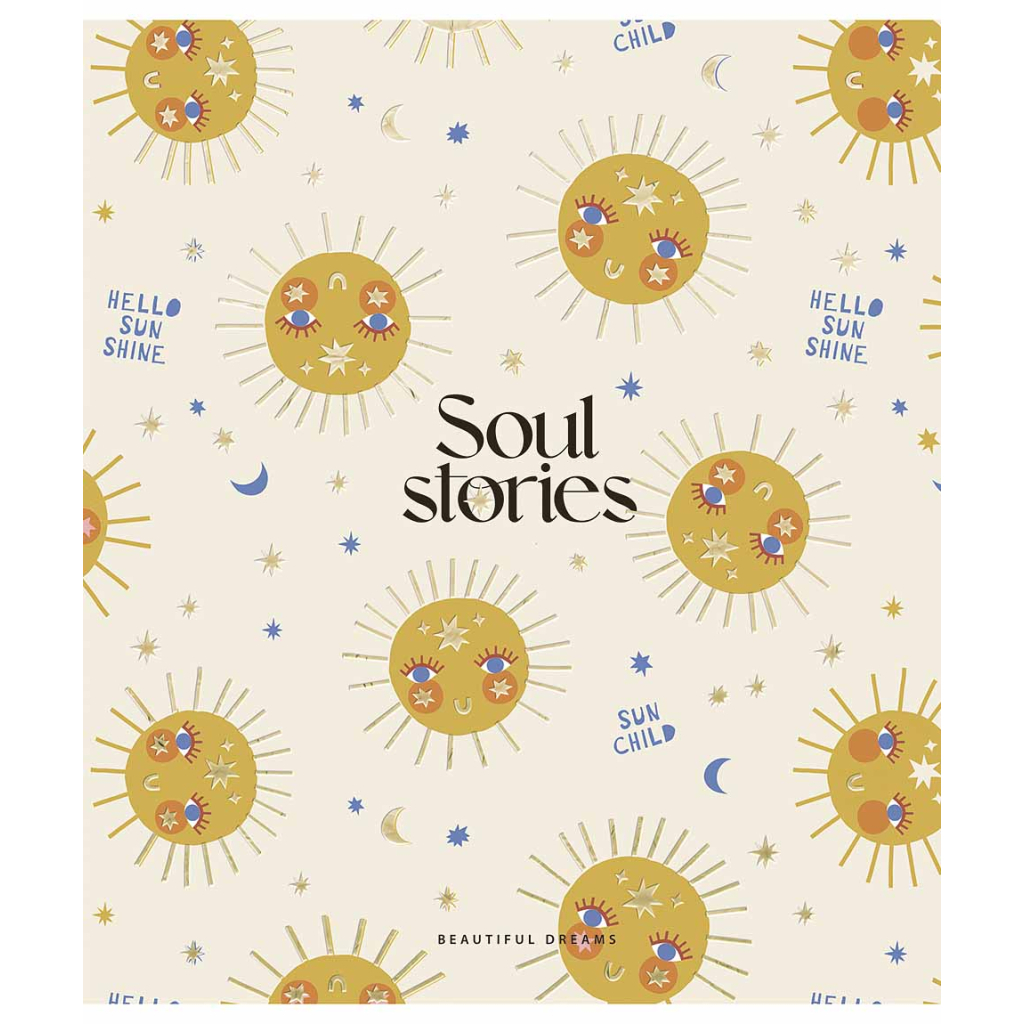 Зошит Школярик Soul stories 80 аркушів лінія (080-3202L)