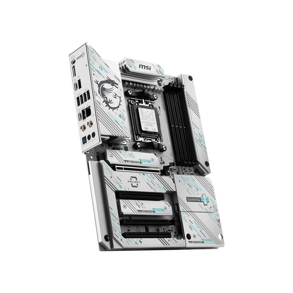 Материнська плата MSI B850 GAMING PLUS WIFI PZ