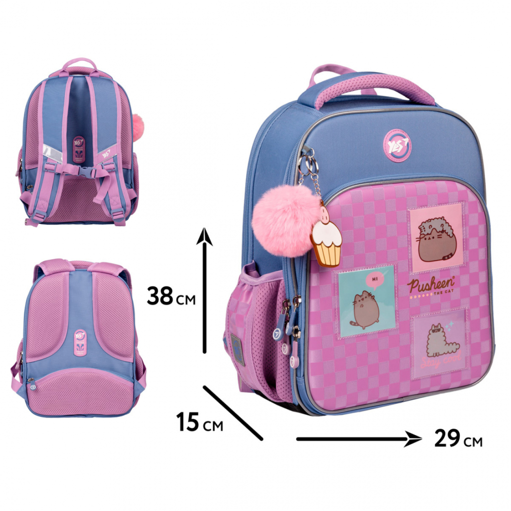 Портфель Yes Pusheen Playful S-78 (559864)