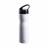 Water bottle Line Art Frontera steel 750 ml white (60013322LA-08)