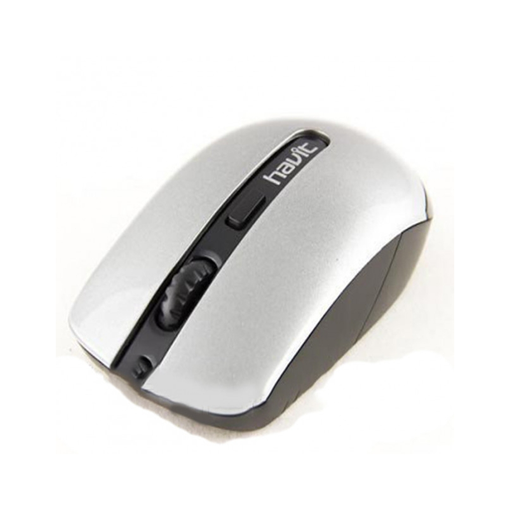 Мишка Havit HV-MS989GT Wireless Black/Silver (6950676260700)