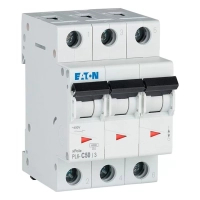 Automatic switch Eaton 3-p. M3 C 50A PL6 6kA
