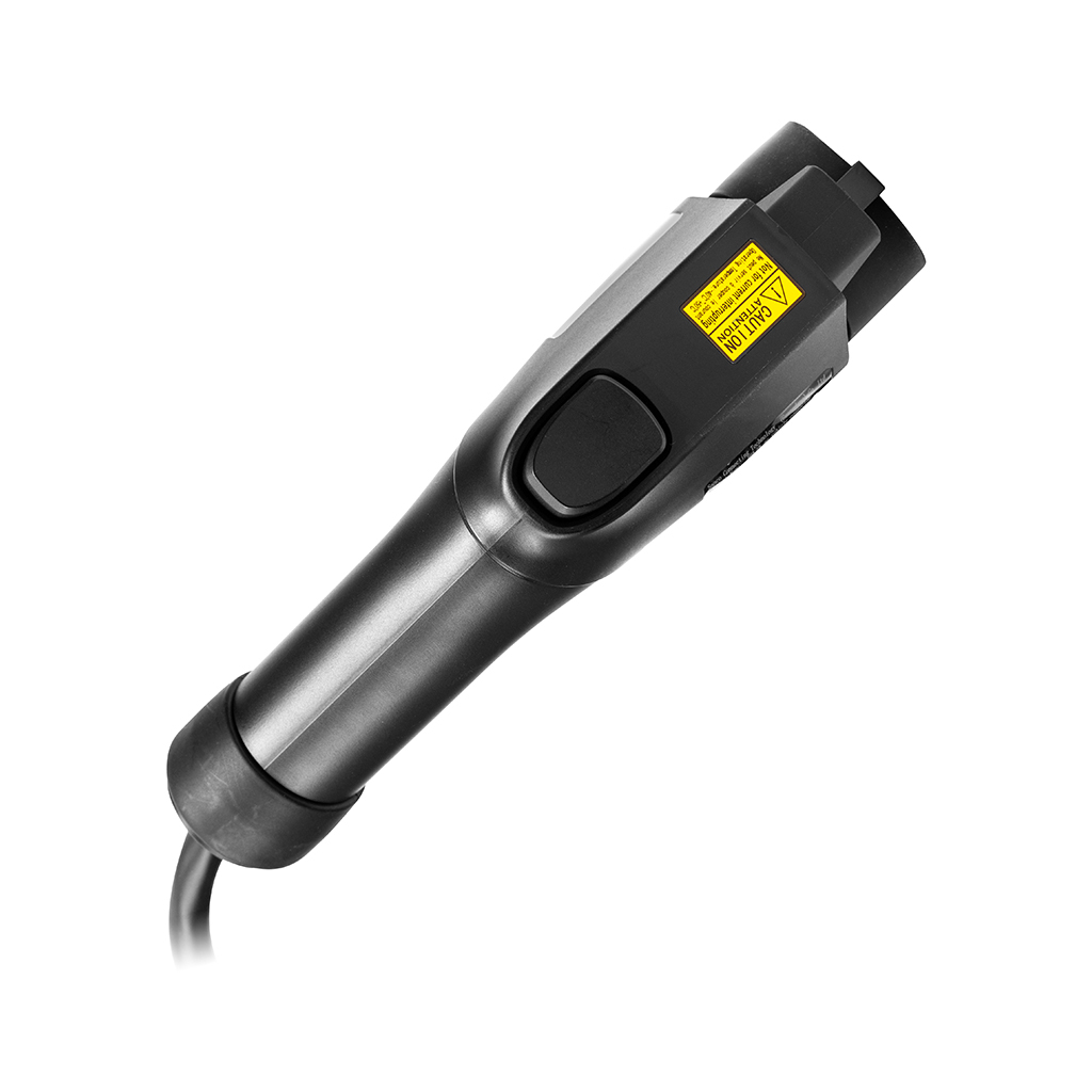 Зарядний пристрій для електромобіля HiSmart Type 1-Schuko (220V), 6-16A, 5 м (EV200849)