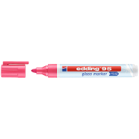 Marker Edding Glass e-95 1.5-3 mm round pink (e-95/09)