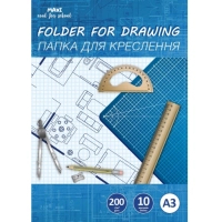 Папір для креслення Buromax А3, 200 г/м2, 10 аркушів (MX32011)