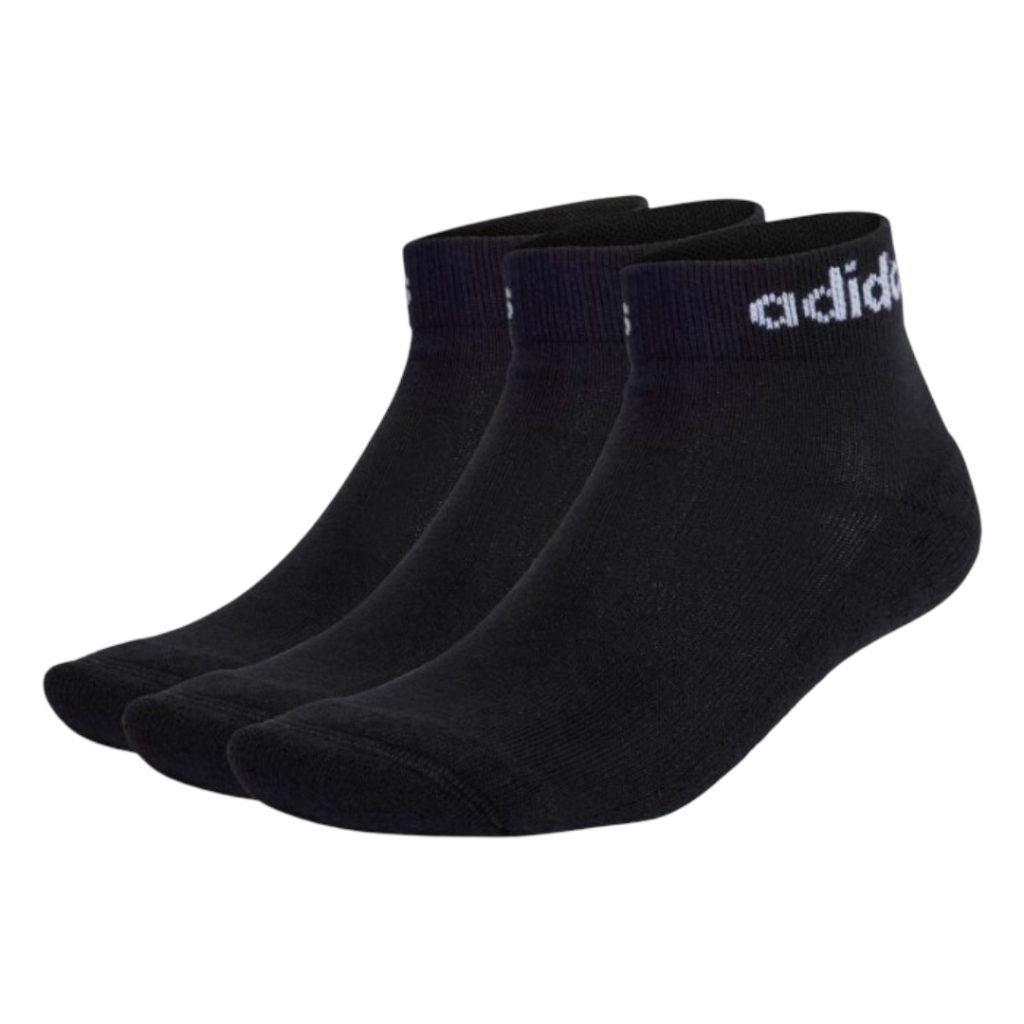 Шкарпетки Adidas C LIN ANKLE IC1303 3P чорний XL (46-48) (4066746435519)