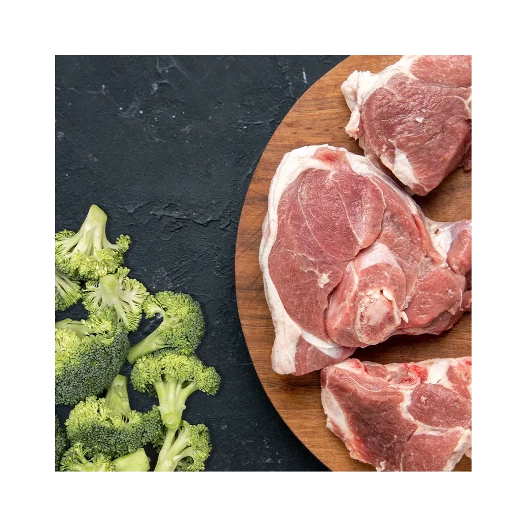 Консерви для собак Orygo Pork with broccoli 400 г (8436586312275/8436586312350)