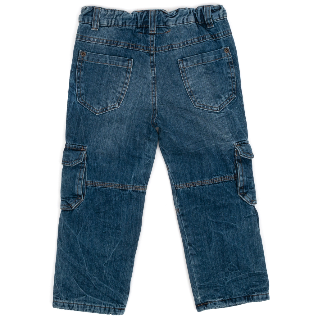 Джинси дитячі Aziz класичні (12409-98B-blue) Джинси дитячі Aziz класичні (12409-98B-blue)