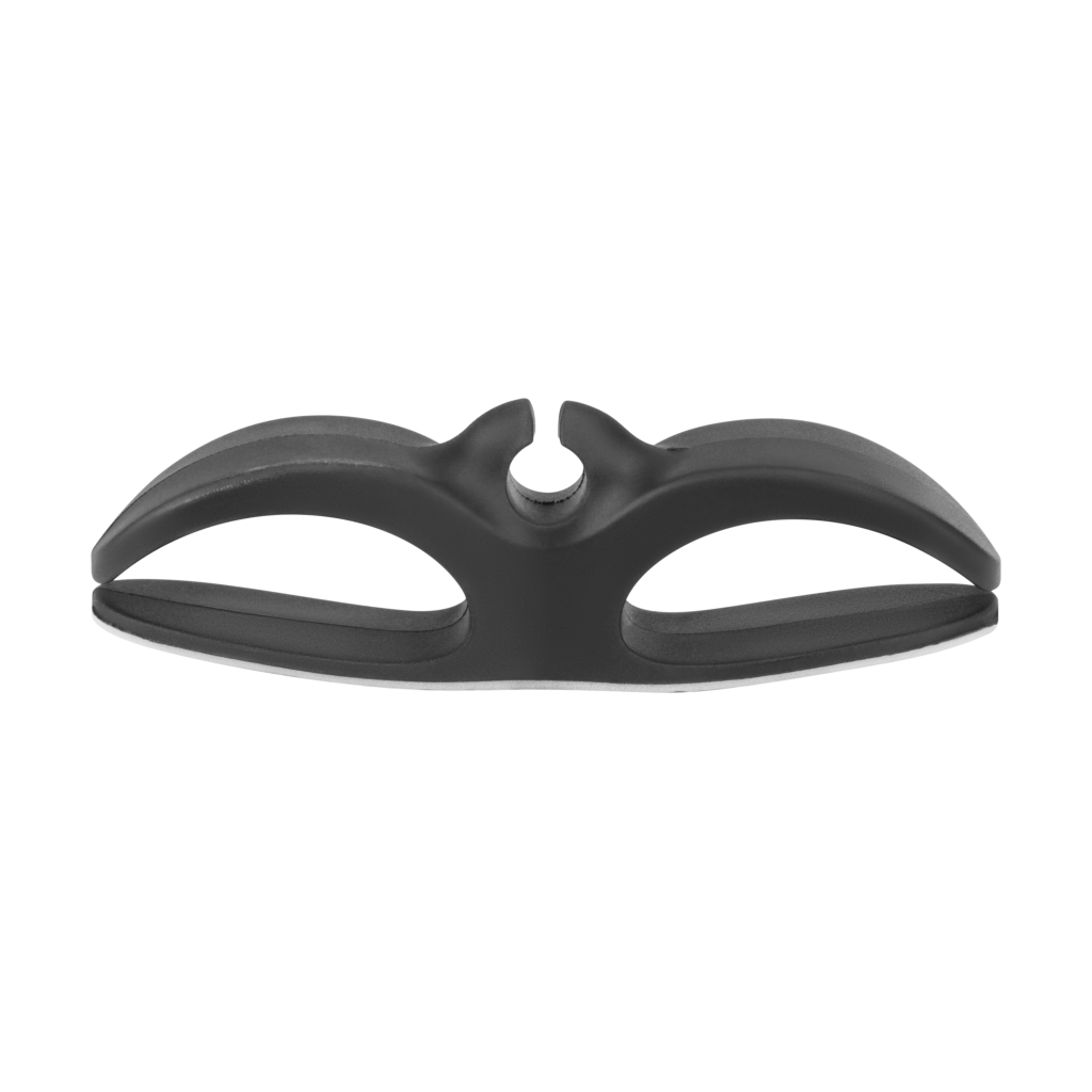 Тримач для кабелю OfficePro CM001B, клейка основа, black (CM001B) Тримач для кабелю OfficePro CM001B, клейка основа, black (CM001B)