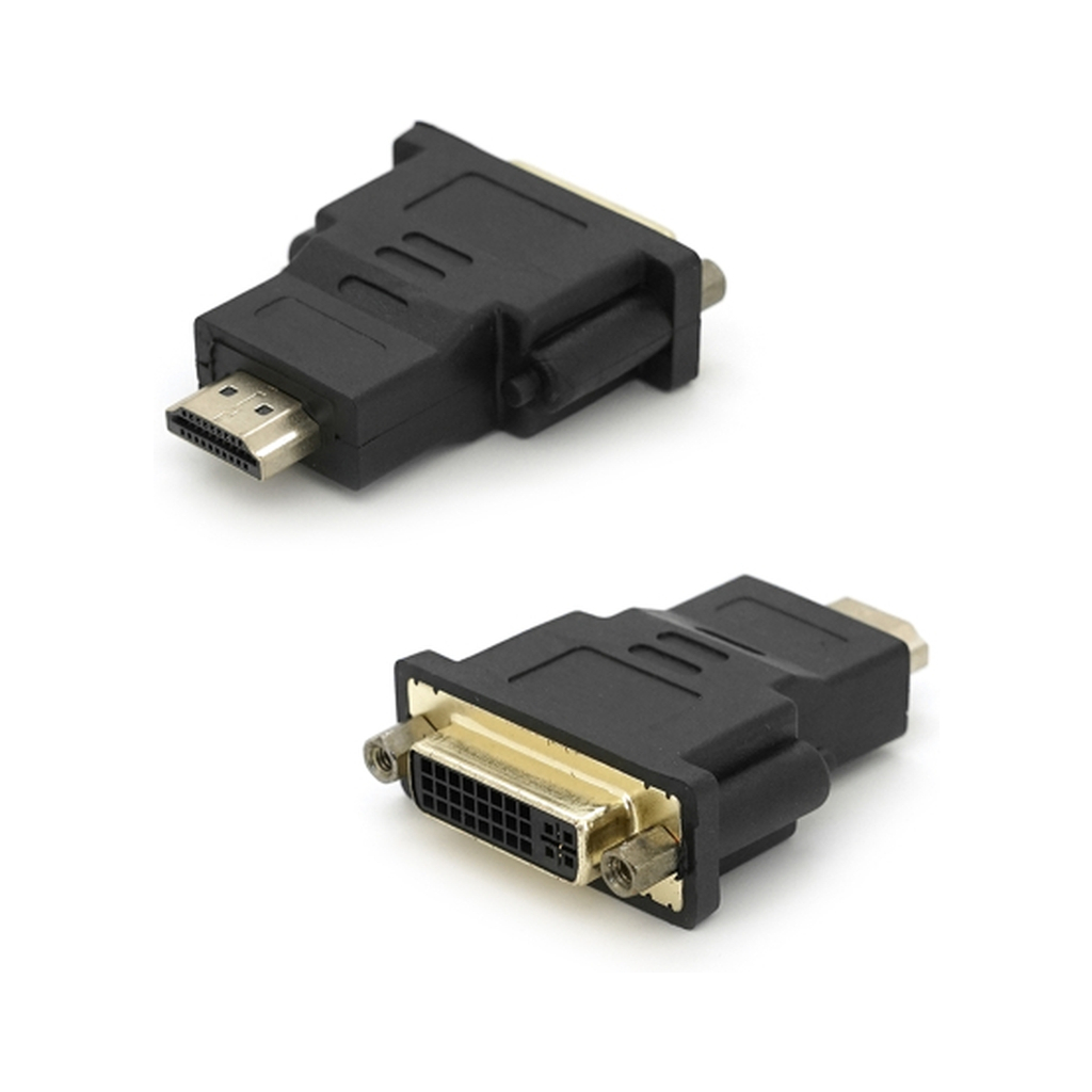 Перехідник HDMI M to DVI F 24+5pin Voltronic (YT-A-HDMI(M)/DVI(F)) Перехідник HDMI M to DVI F 24+5pin Voltronic (YT-A-HDMI(M)/DVI(F))