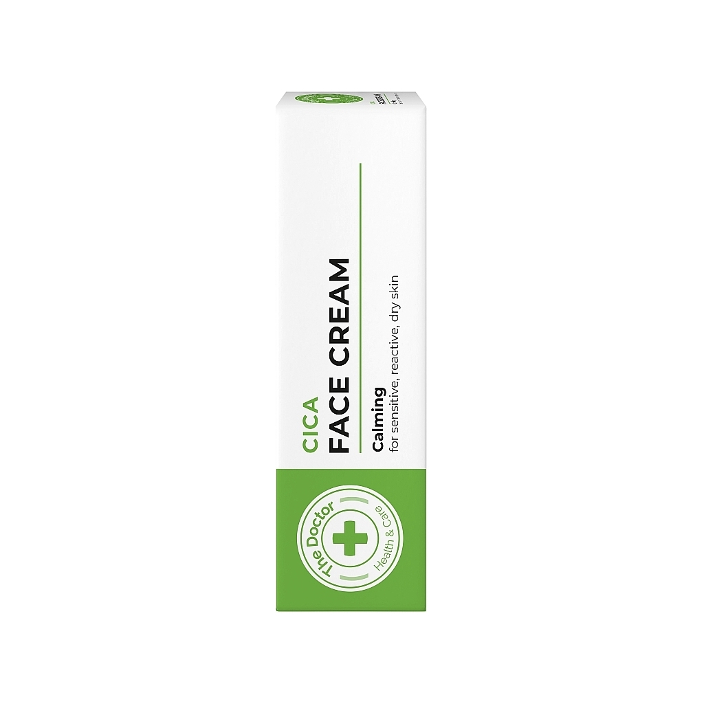 Крем для обличчя Домашній Доктор Цика З центелою азіатською Заспокійливий 30 мл (4823015943294)