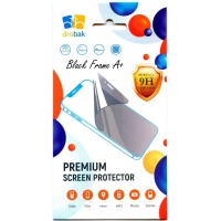 Скло захисне Drobak Apple iPhone 17 Pro Black Frame A+ (333349)