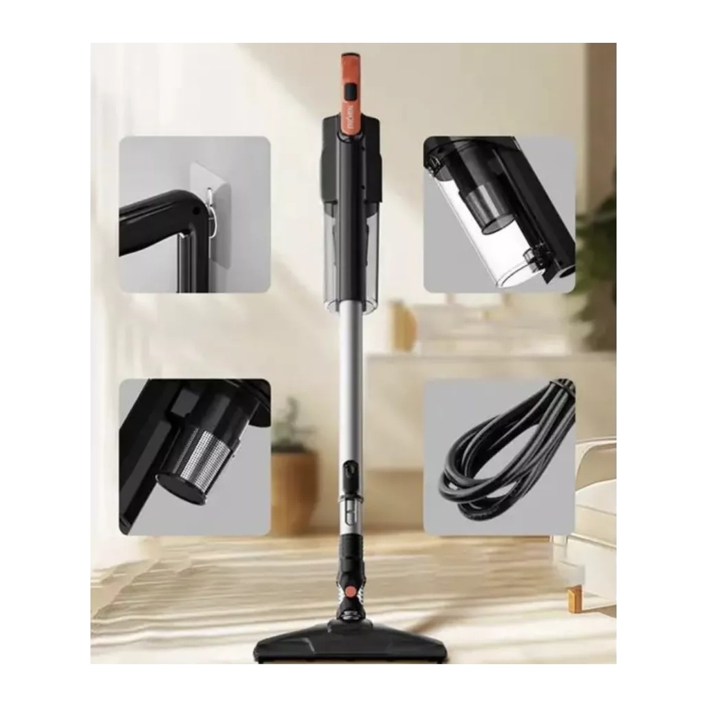 Пилосос Enchen V3 Plus Black Пилосос Enchen V3 Plus Black