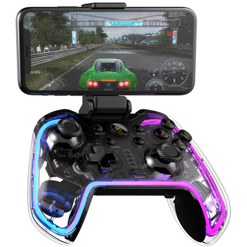 Геймпад Havit HV-G158BT PRO RGB (HV-G158BT PRO) Геймпад Havit HV-G158BT PRO RGB (HV-G158BT PRO)