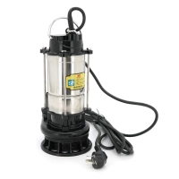 Заглибний насос Voltronic 370W, 220V, до 5 м³/год, підйом до 7 м, 40 мм, INOX, 400х200х185мм, 5.7кг, + перехідник (YT-P-370-7)