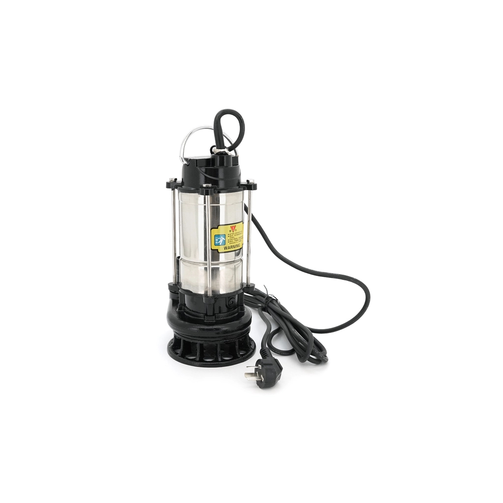 Заглибний насос Voltronic 370W, 220V, до 5 м³/год, підйом до 7 м, 40 мм, INOX, 400х200х185мм, 5.7кг, + перехідник (YT-P-370-7)