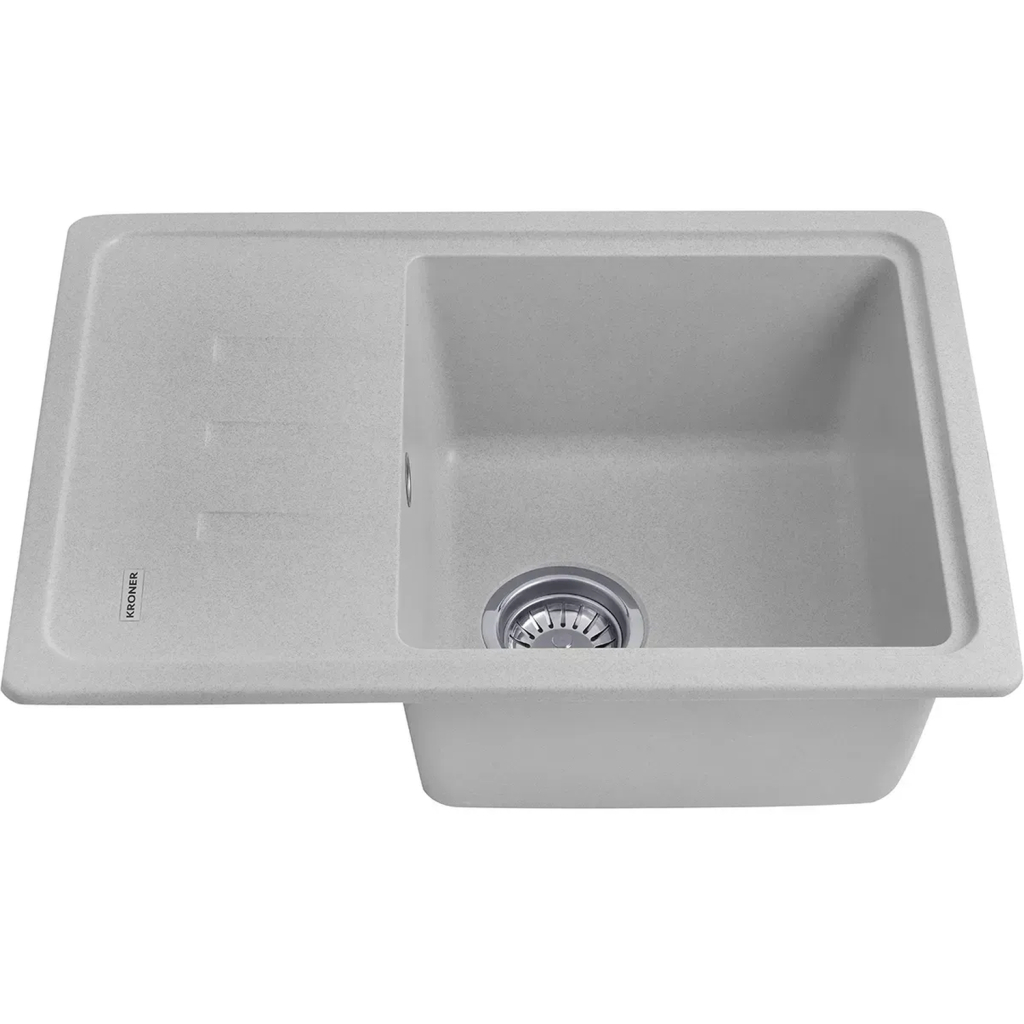 Мийка кухонна Kroner KompositGRA-6243 (CV031061) Мийка кухонна Kroner KompositGRA-6243 (CV031061)