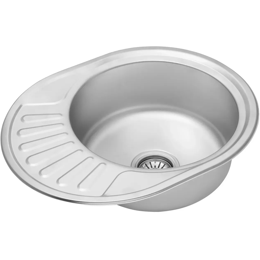 Мийка кухонна Kroner Dekor-5745 08180 (CV022774) Мийка кухонна Kroner Dekor-5745 08180 (CV022774)