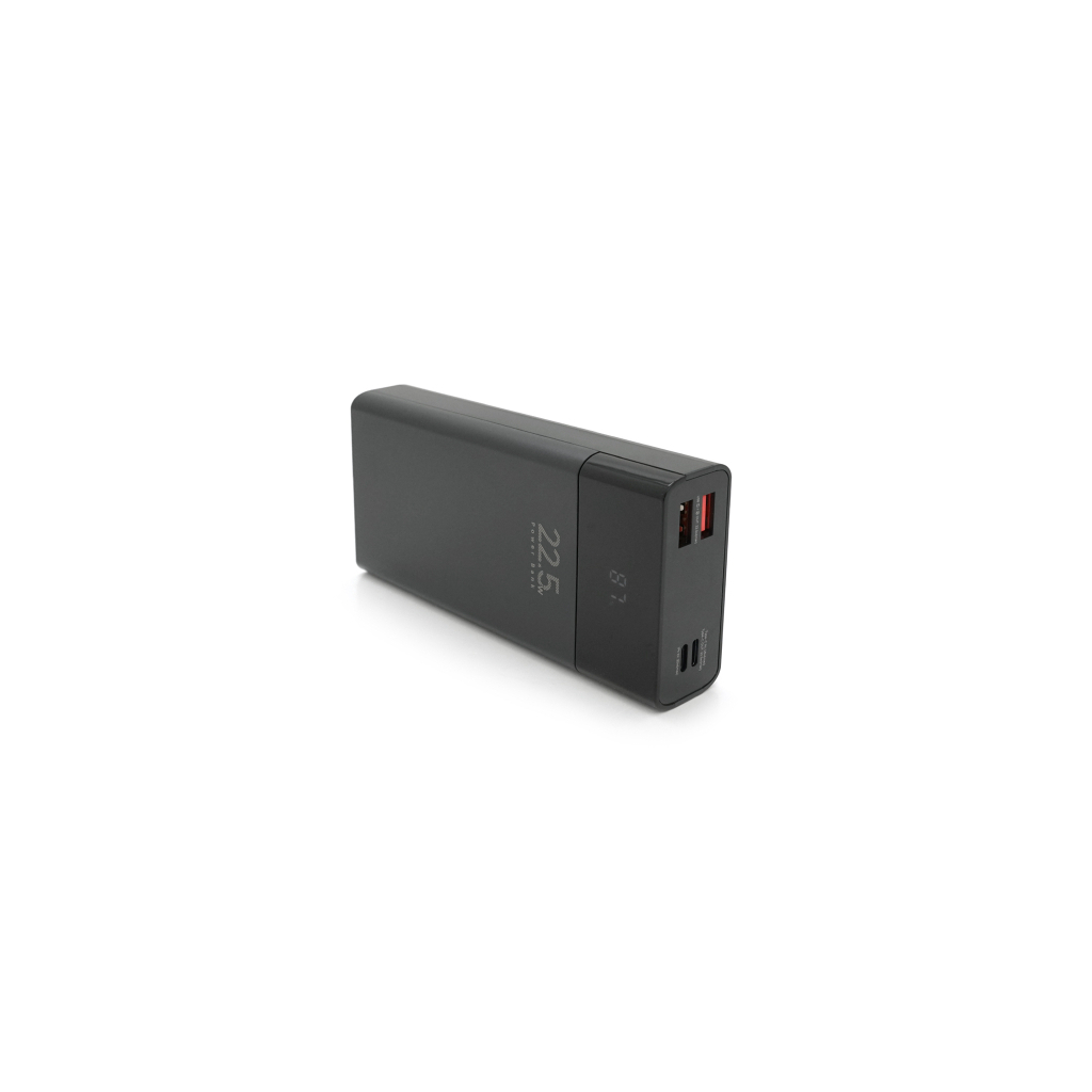 Повербанк Remax 20000mAh, 20W, 2*USB+Type-C, Black (RPP-672) Повербанк Remax 20000mAh, 20W, 2*USB+Type-C, Black (RPP-672)
