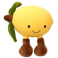 Dog toy MISOKO&CO Lemon yellow 5.5 cm (BEIMR01182)