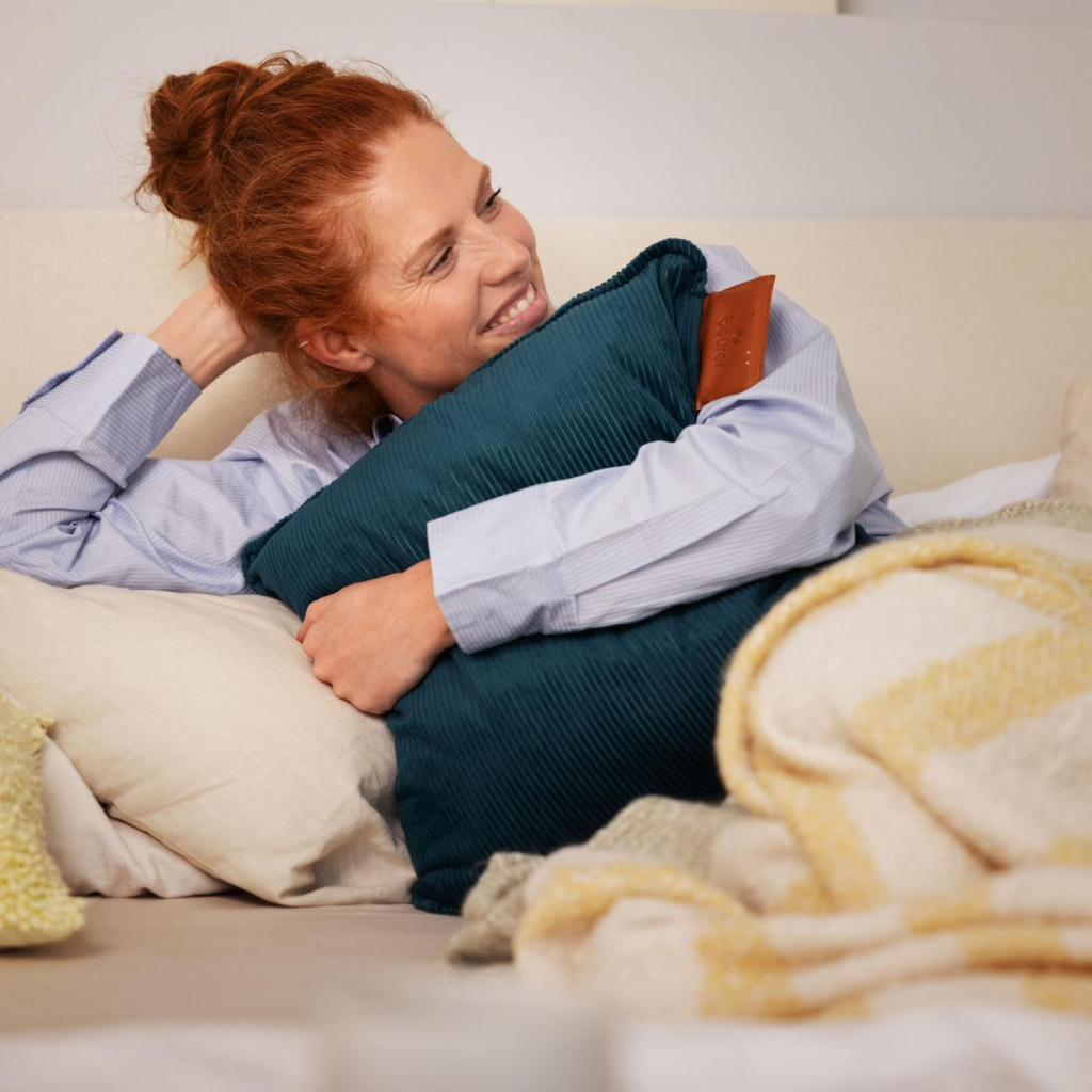 Електрогрілка Beurer HK 77 Heaty celestial-gre