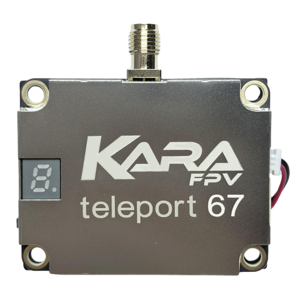 Відеопередавач (VTX) KaraFPV Teleport67 4W 6.1-7.2G V2 упаковка 250 шт. (TX6704BV2) Відеопередавач (VTX) KaraFPV Teleport67 4W 6.1-7.2G V2 упаковка 250 шт. (TX6704BV2)